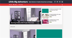 Desktop Screenshot of littlefiatbigadventure.com